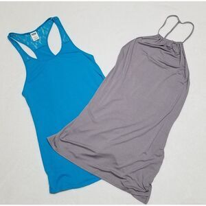 VICTORIA'S Secret Blue Gray Swimsuit Cover-up Dresses